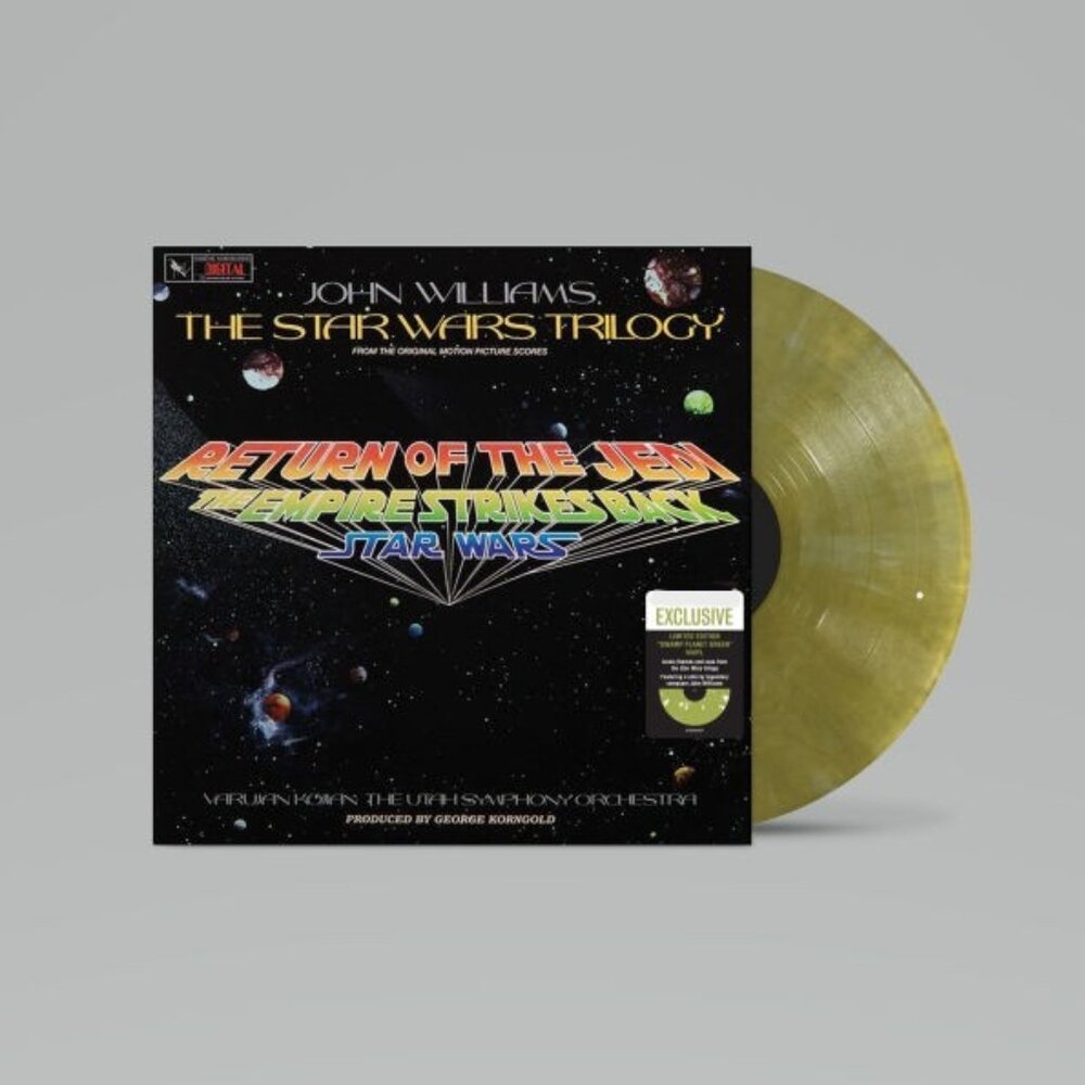 Star Wars Trilogy [1983] Score LP ~ Exclusive Colored Vinyl ~ New/Sealed!
